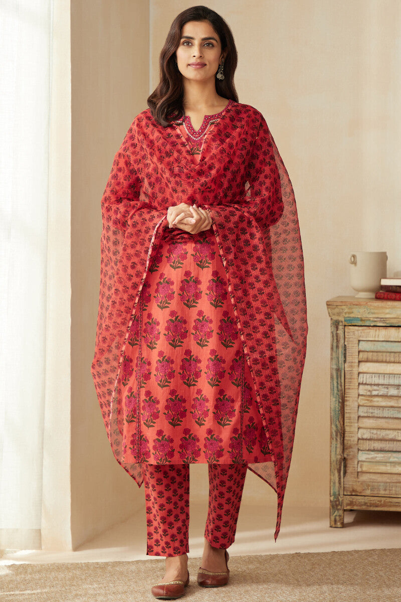 Gauhar Sehmat Sanganeri Narrow Pants