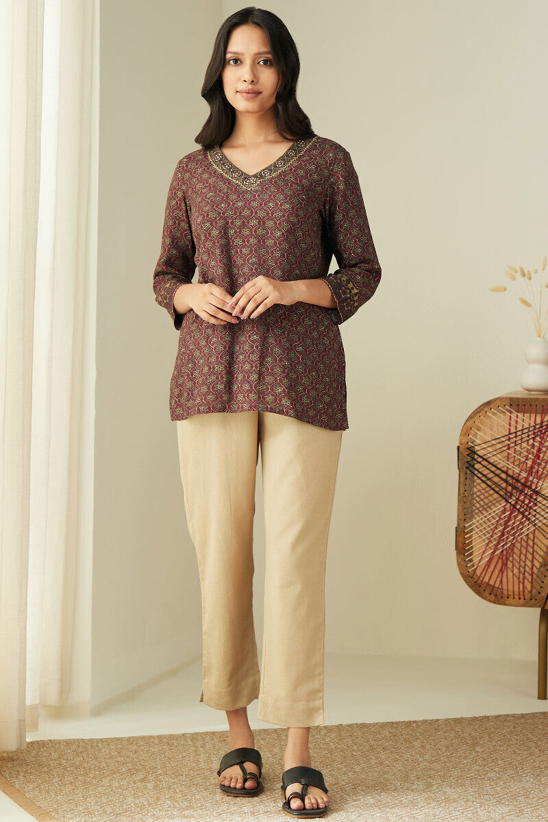 Mahnoor Rumi Top