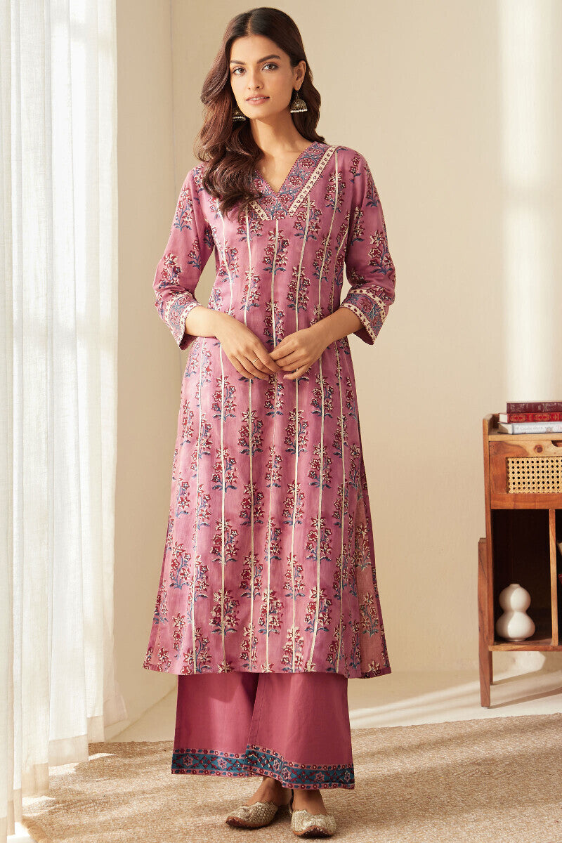 Mehrunissa Rahat Sanganeri Kurta