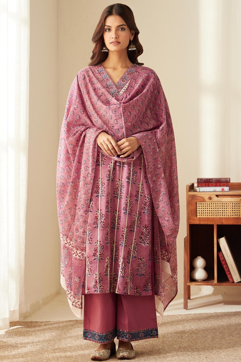 Mehrunissa Rahat Sanganeri Dupatta