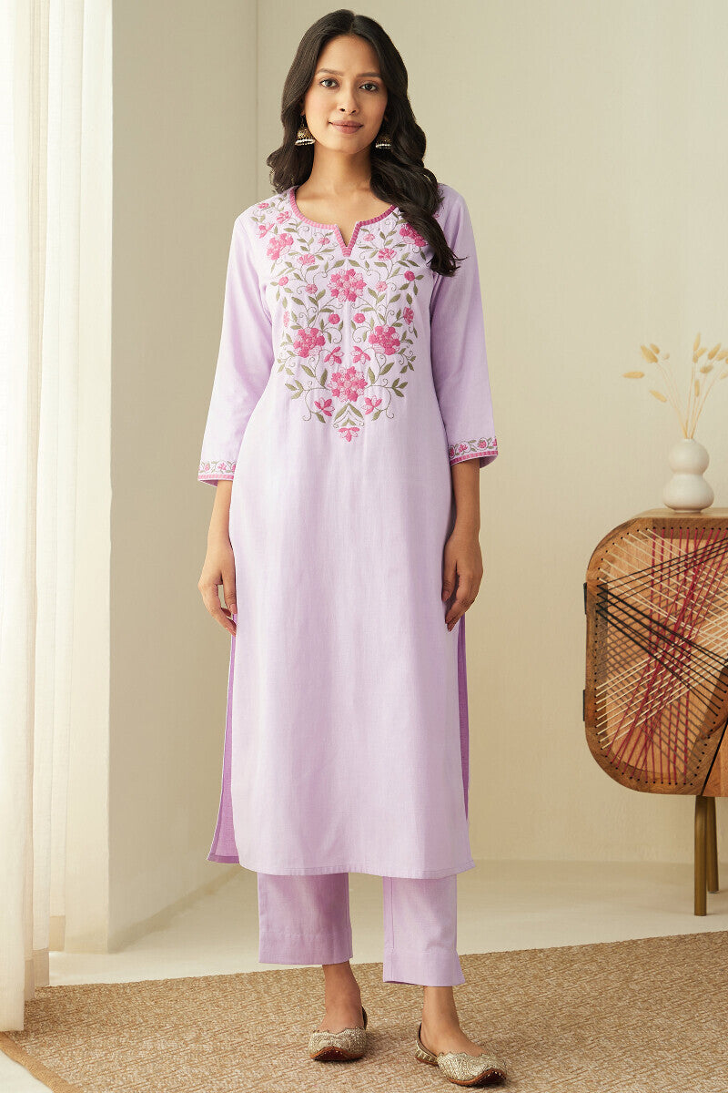 Roza Nikhat Kurta