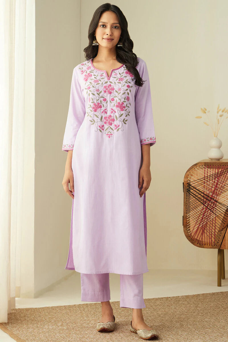 Roza Nikhat Kurta