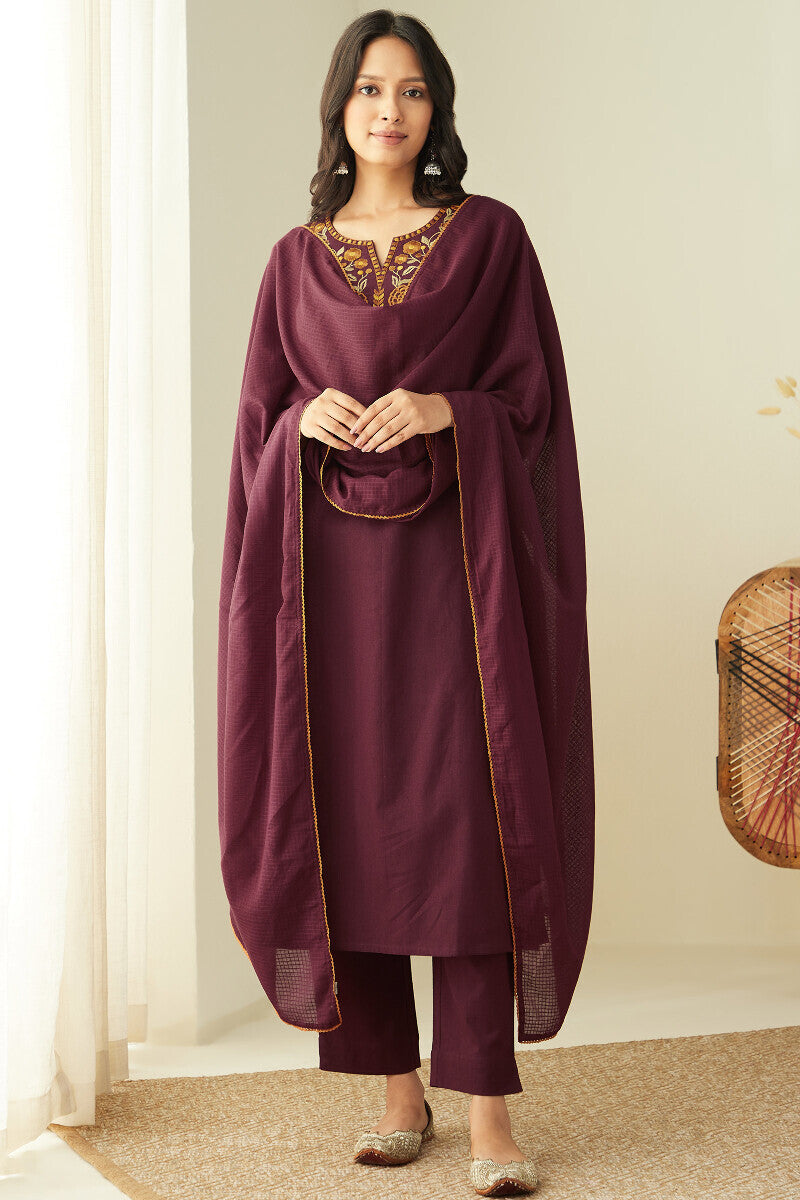 Roza Seerat Kota Dupatta