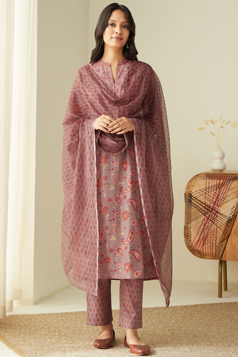 Gauhar Sabina Sanganeri Narrow Pants