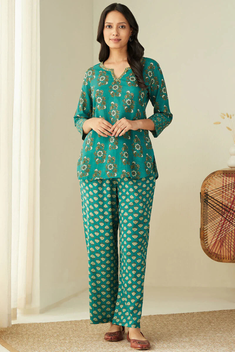 Gauhar Farhat Loungewear Set