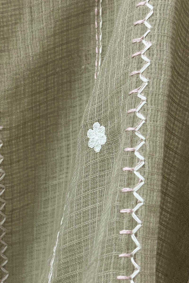 Pink Kota Dupatta