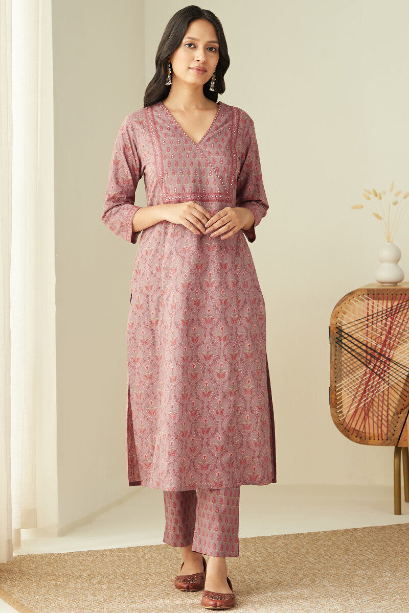 Gauhar Inaya Sanganeri Kurta