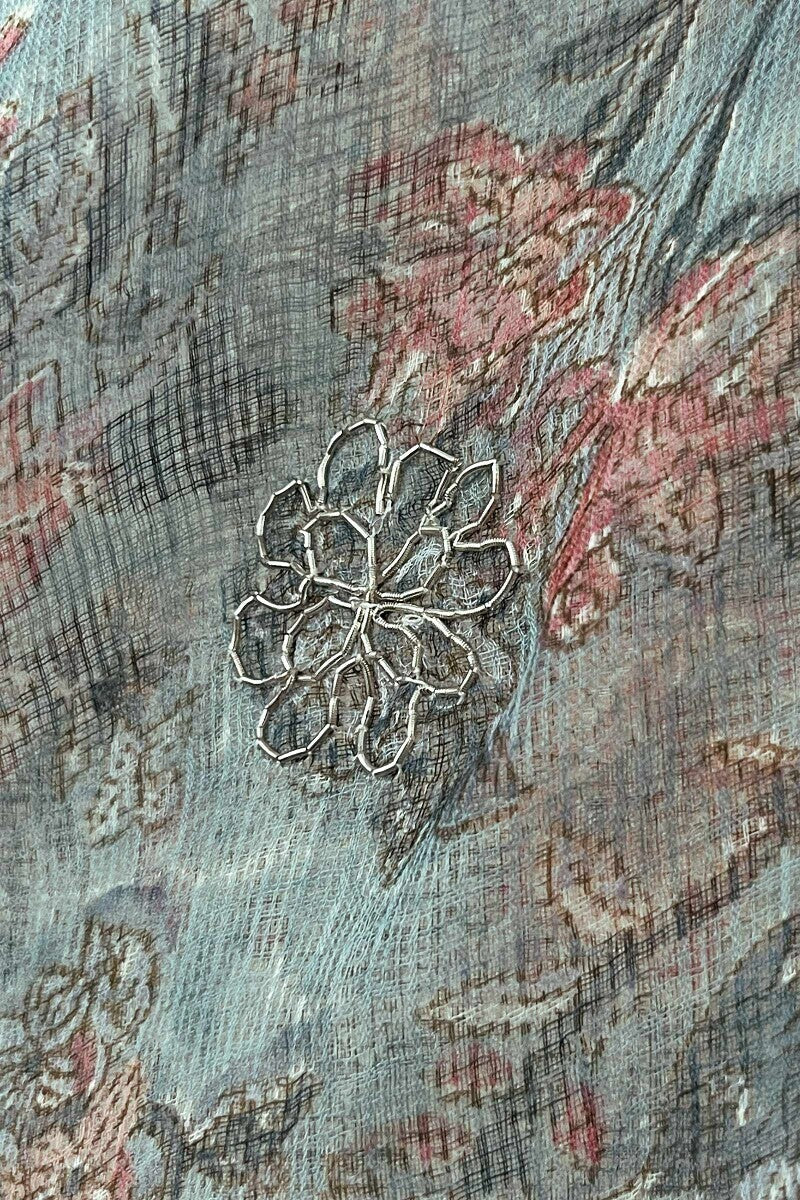 Kota Hand Block-Printed Dupatta