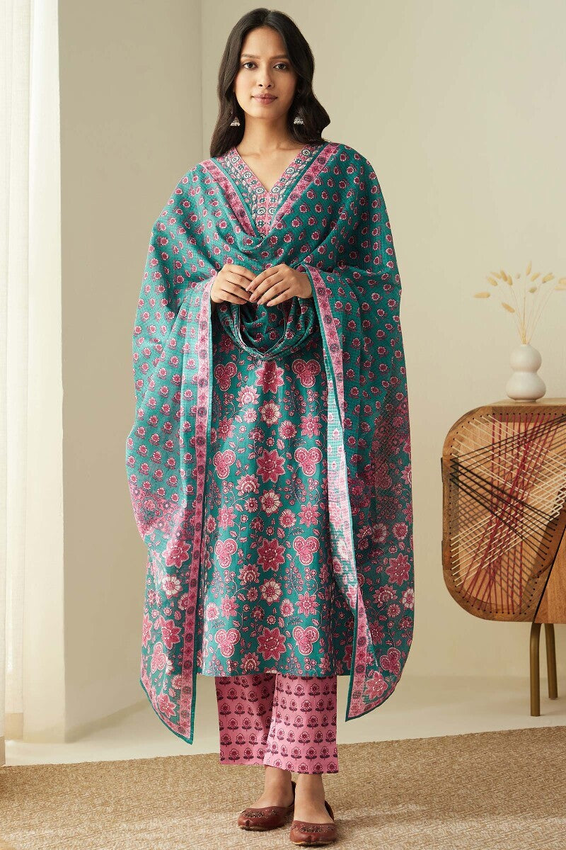 Gauhar Nilofar Narrow Pants