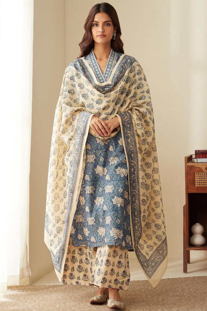 Mehrunissa Maiwa Chanderi Dupatta