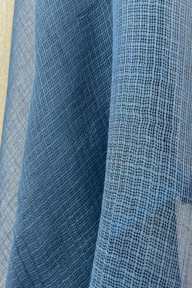 Blue Kota Plain Dupatta