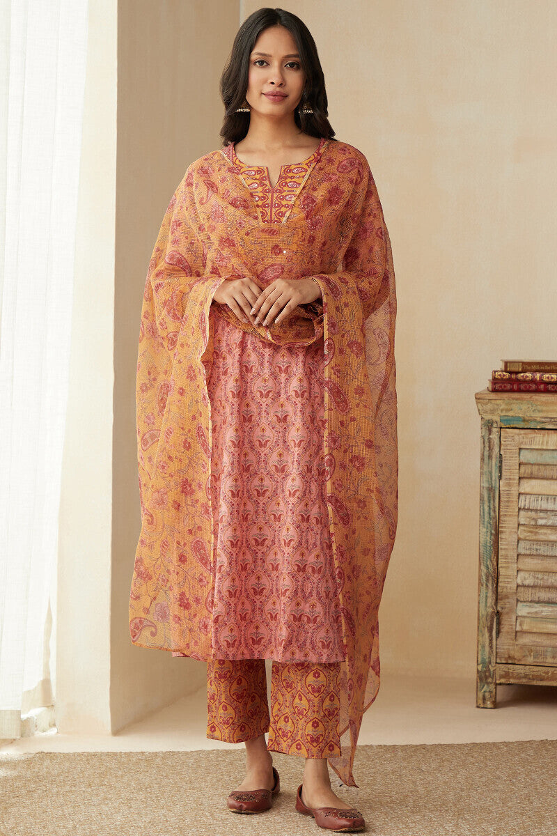Gauhar Riya Sanganeri Dupatta