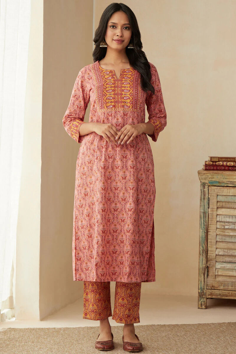 Gauhar Riya Sanganeri Kurta