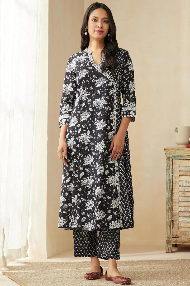 Mehnaz Mirza Sanganeri Kurta