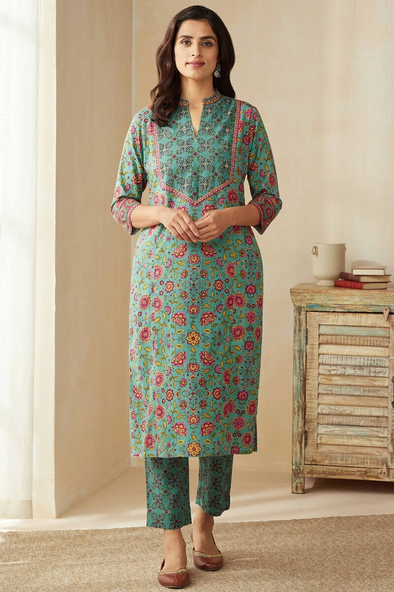 Rosheen Nafisa Sanganeri Kurta