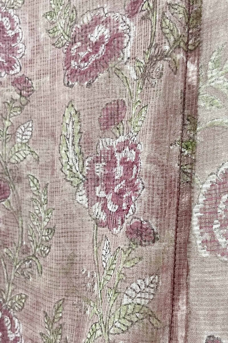 Brown Sanganeri Dupatta
