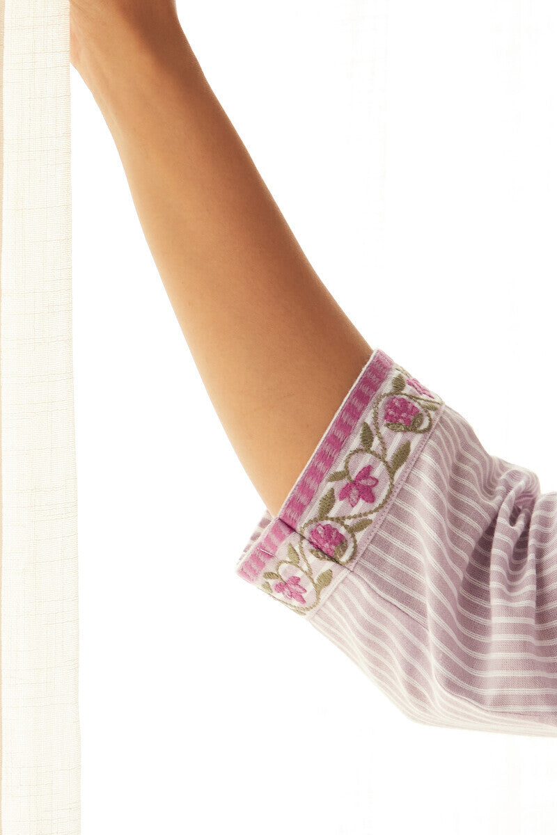 Rosheen Mira Purple Kurta
