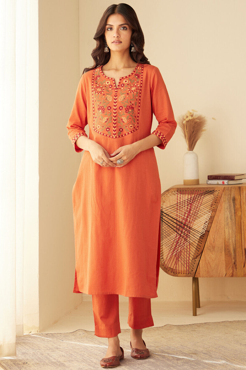 Roza Siya Kurta