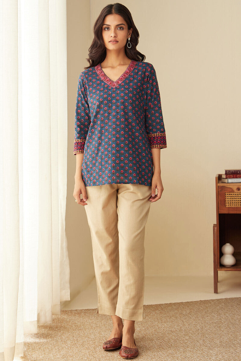 Roza Zohra Sanganeri Top