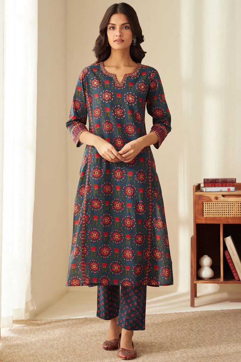 Rosheen Mira Sanganeri Kurta