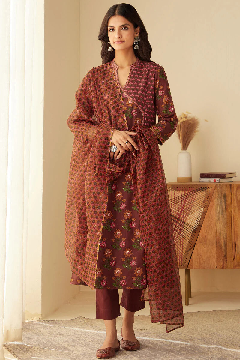 Gauhar Rania Narrow Pants