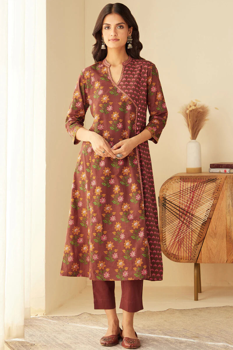 Gauhar Rania Sanganeri Kurta