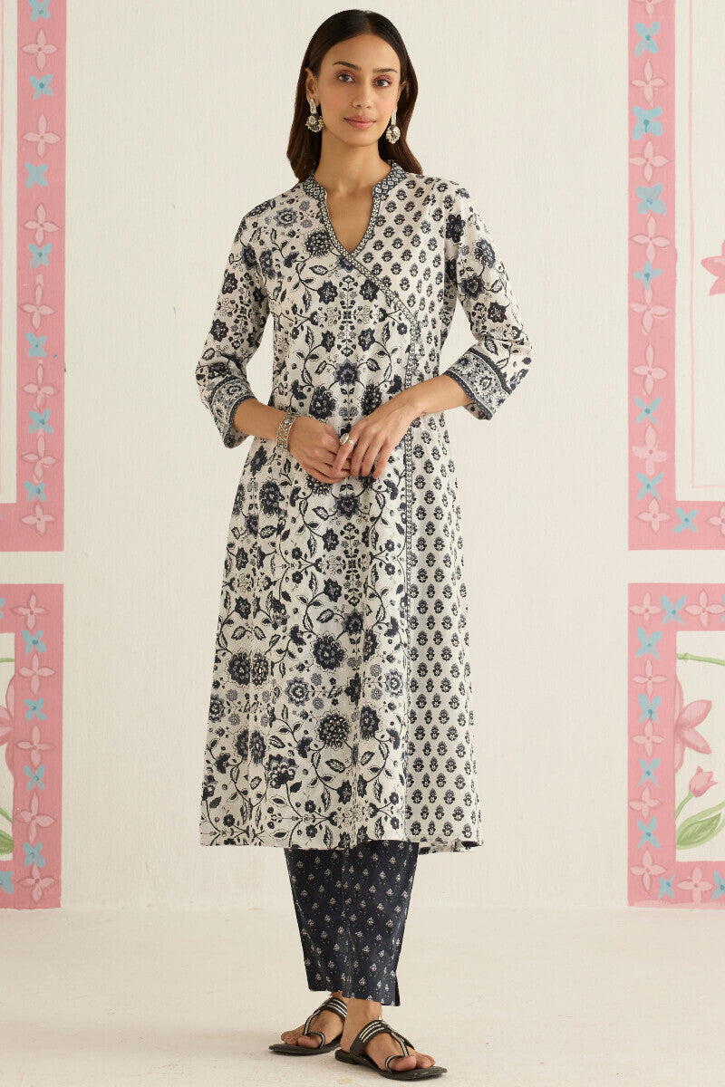 Gulraiz Mahi Sanganeri Kurta