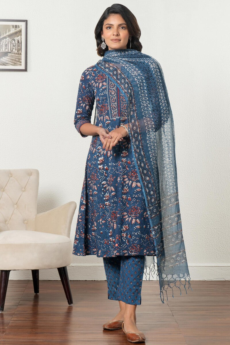 Sehra Zainab Bagru Kota Dupatta
