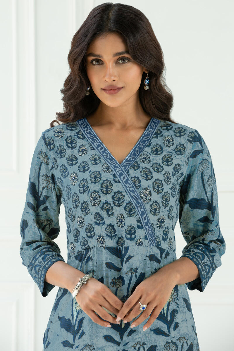 Sehra Zarina Akola Modal Kurta