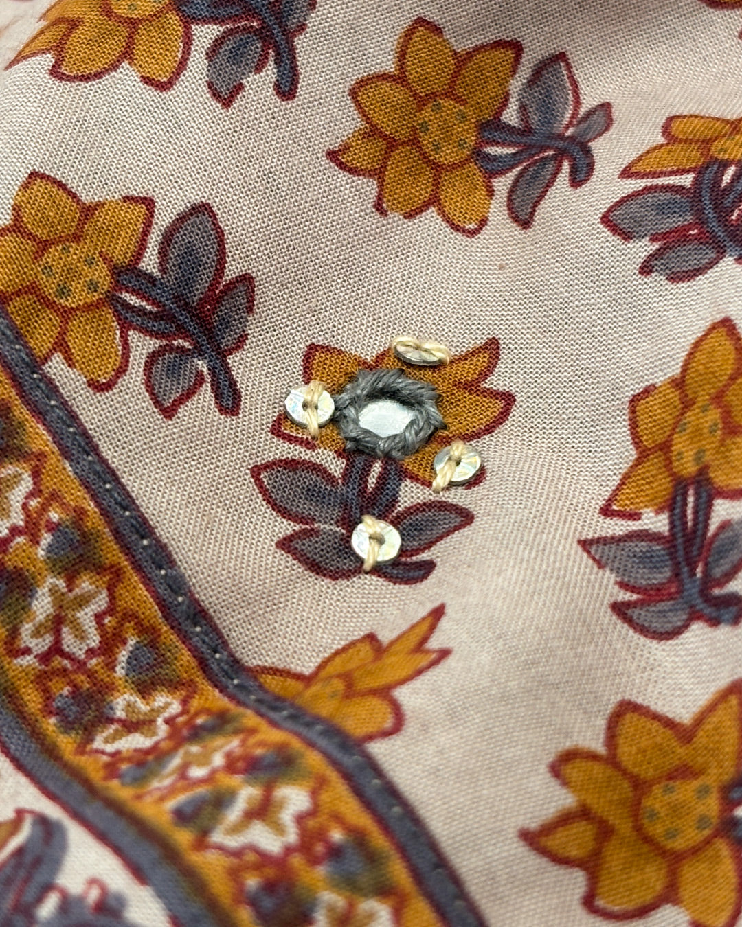 Gauhar Zafiya Sanganeri Kurta