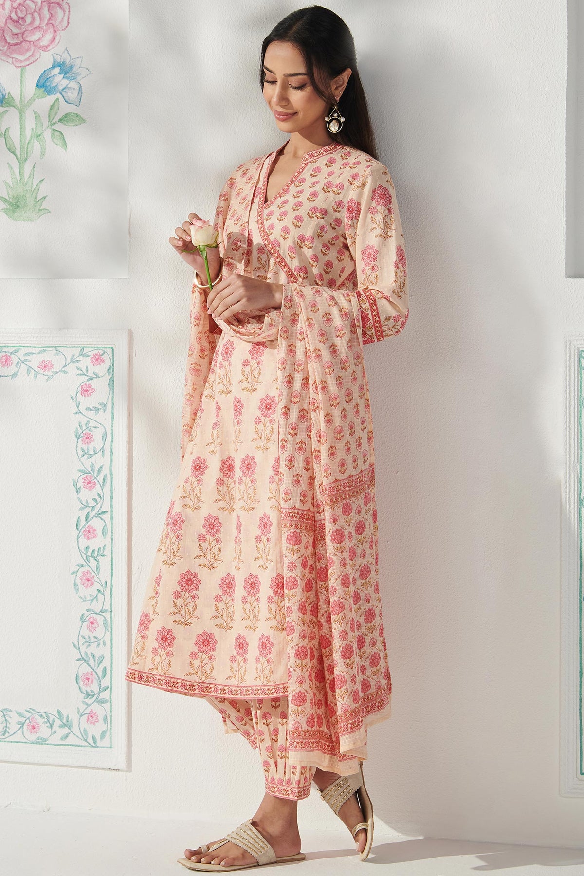Gulbahar Safiya Sanganeri Dupatta