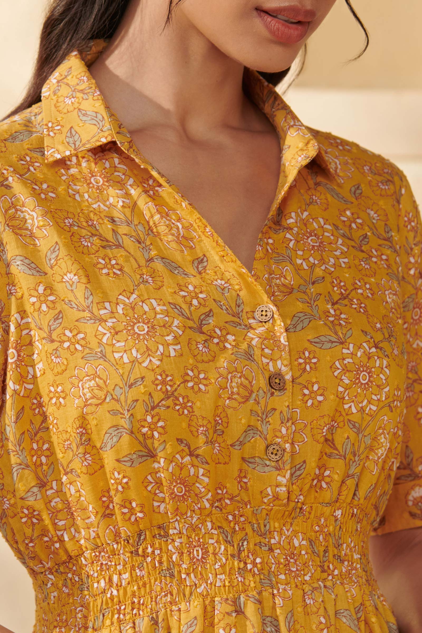 Surplus: Gulbarg Bahar Sanganeri Dress