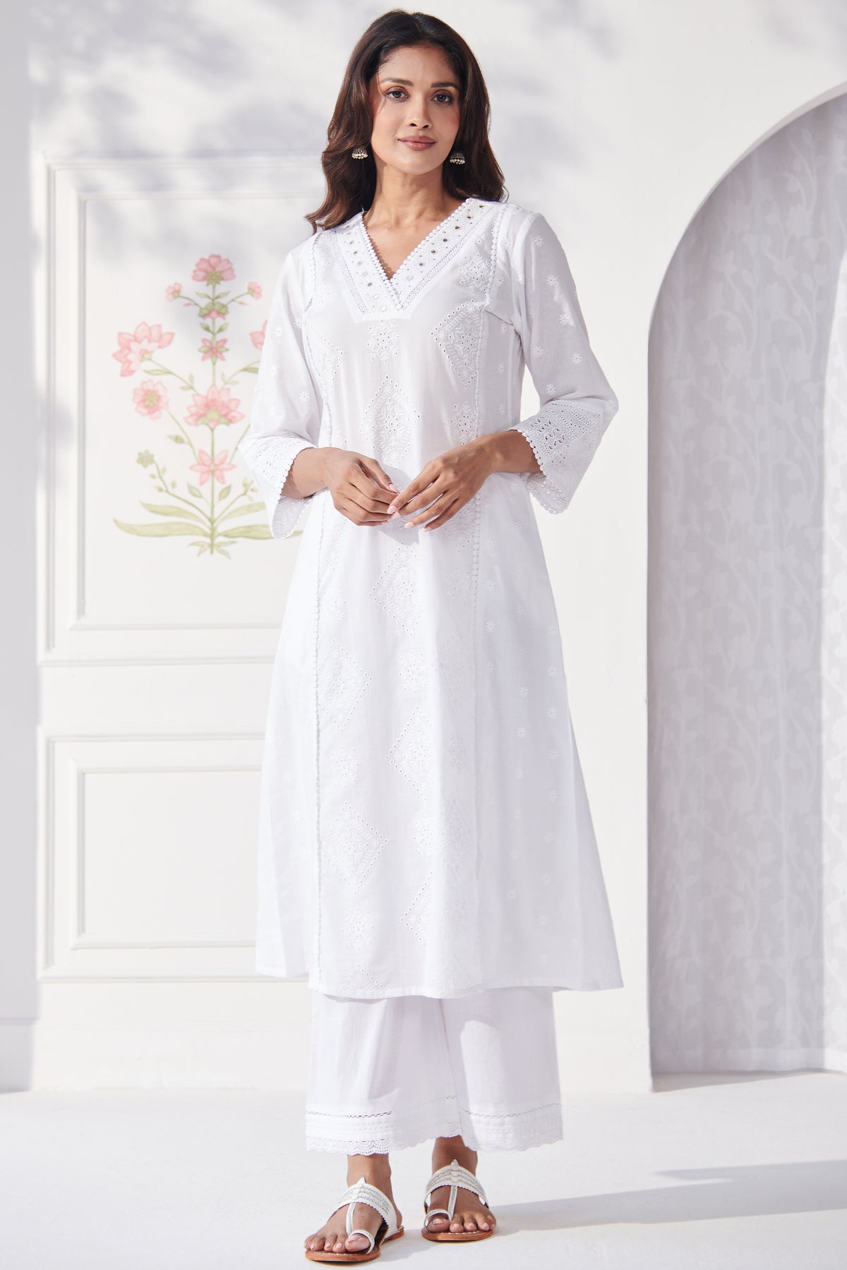 Roza Rahima White Farsi
