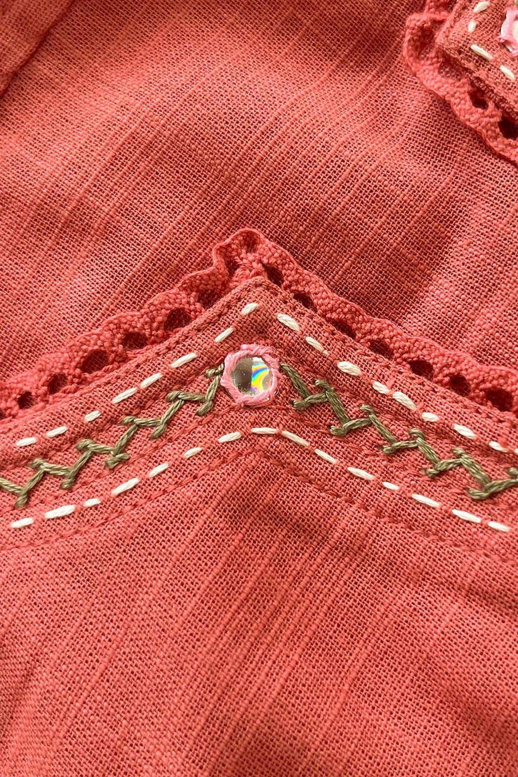 Roza Raima Pink Kurta