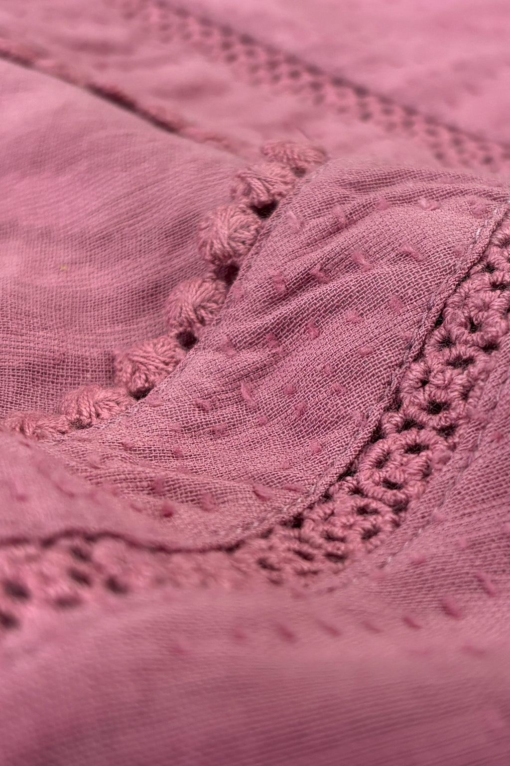 Roza Mariyah Pink Kurta