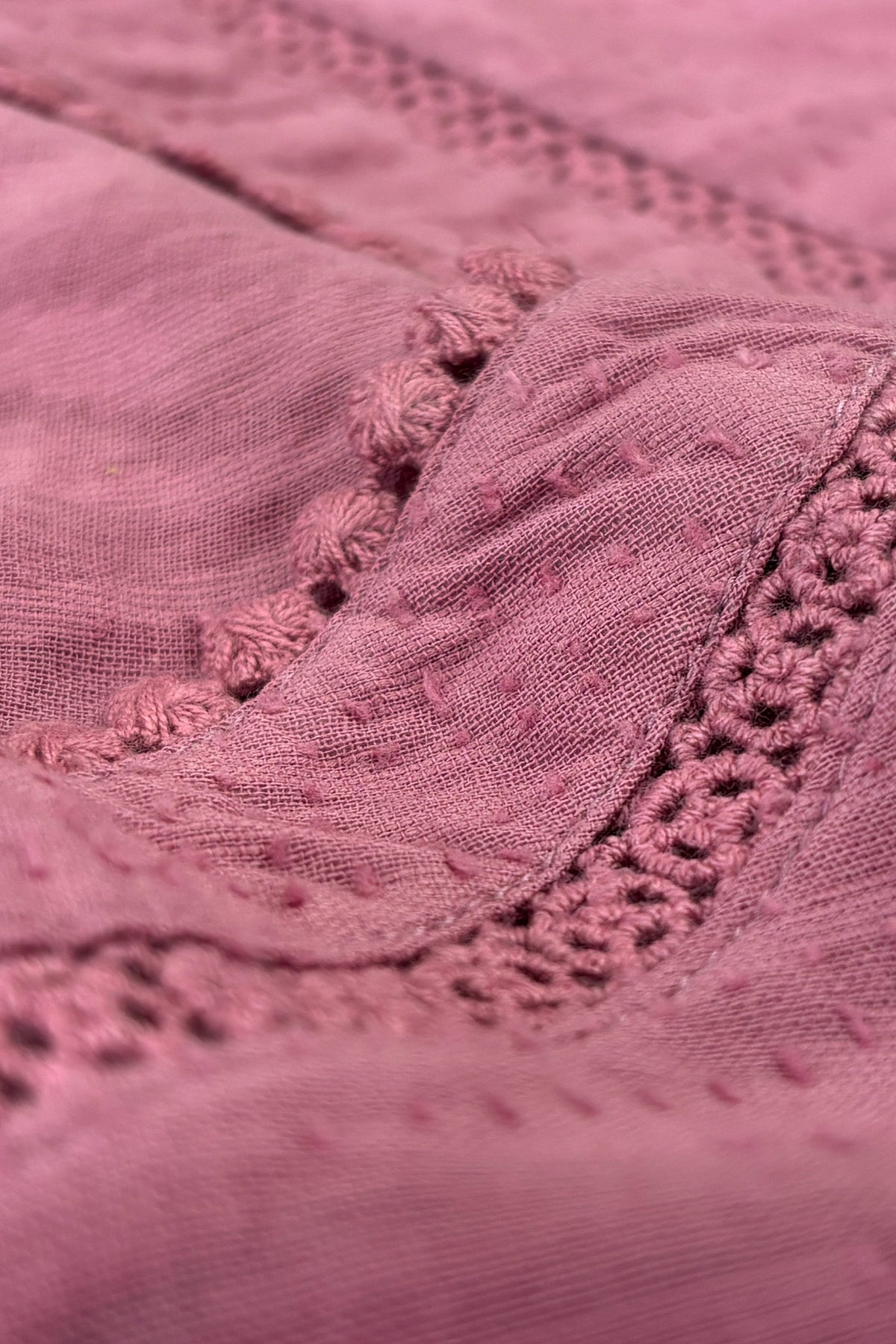 Roza Mariyah Pink Kurta