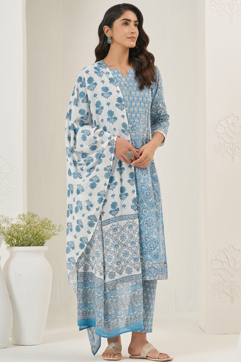 Neelofar Gulbano Sanganeri Kurta