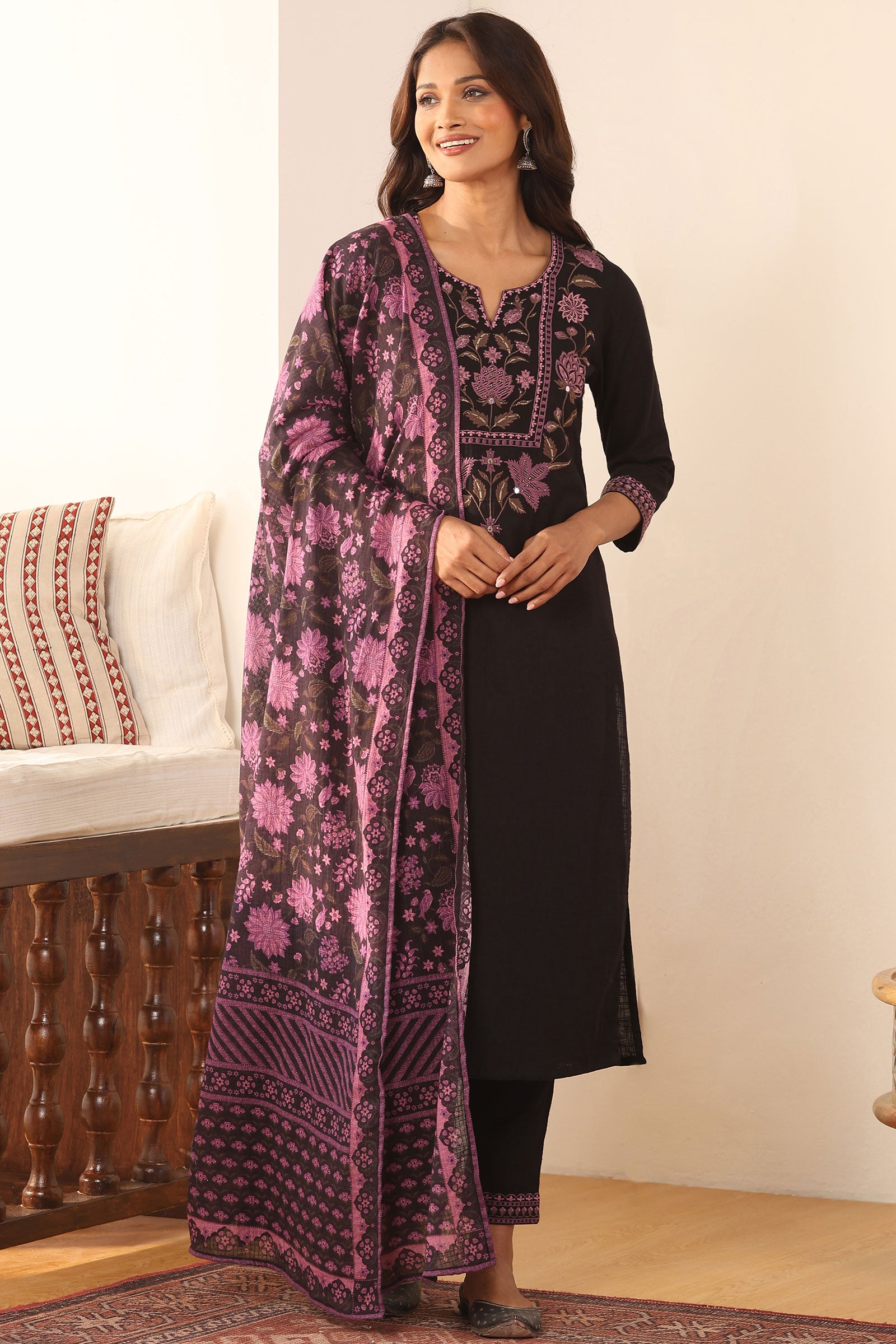 Mehraab Farah Narrow Dupatta