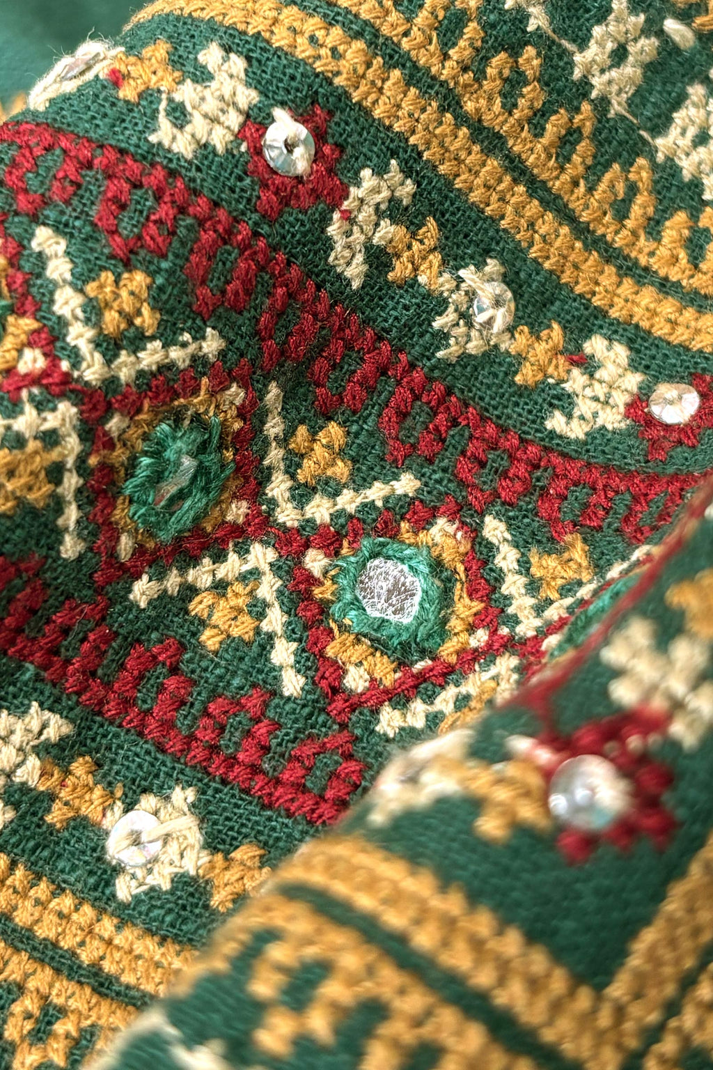Mehraab Mira Green Kurta