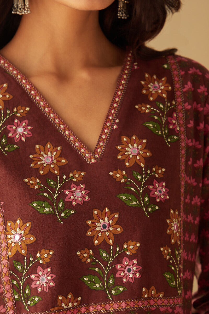 Gauhar Maya Sanganeri Kurta