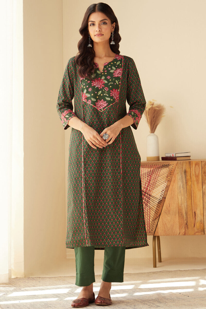 Rosheen Samira Sanganeri Kurta