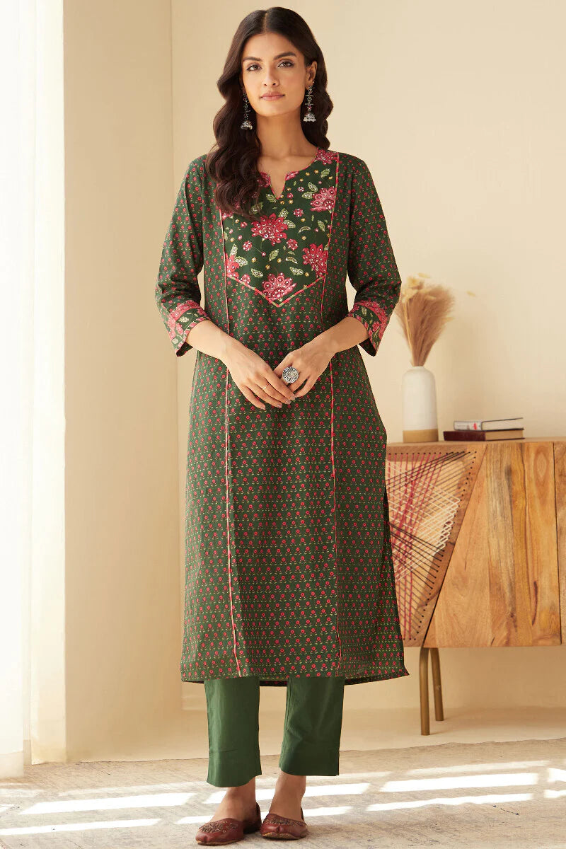 Rosheen Samira Sanganeri Kurta