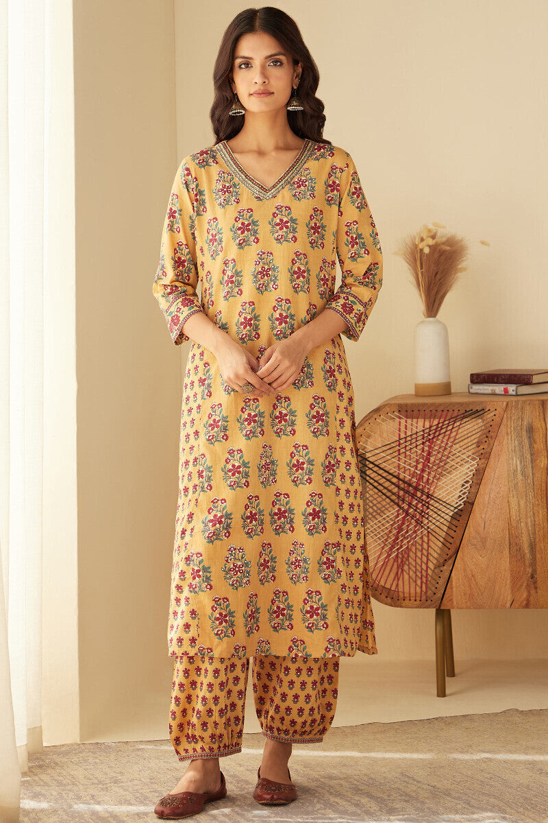 Gauhar Mahek Sanganeri Kurta