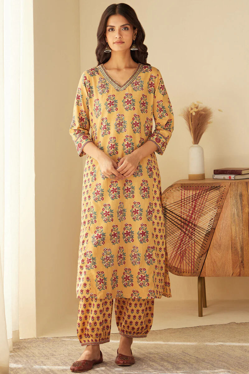 Gauhar Mahek Sanganeri Kurta