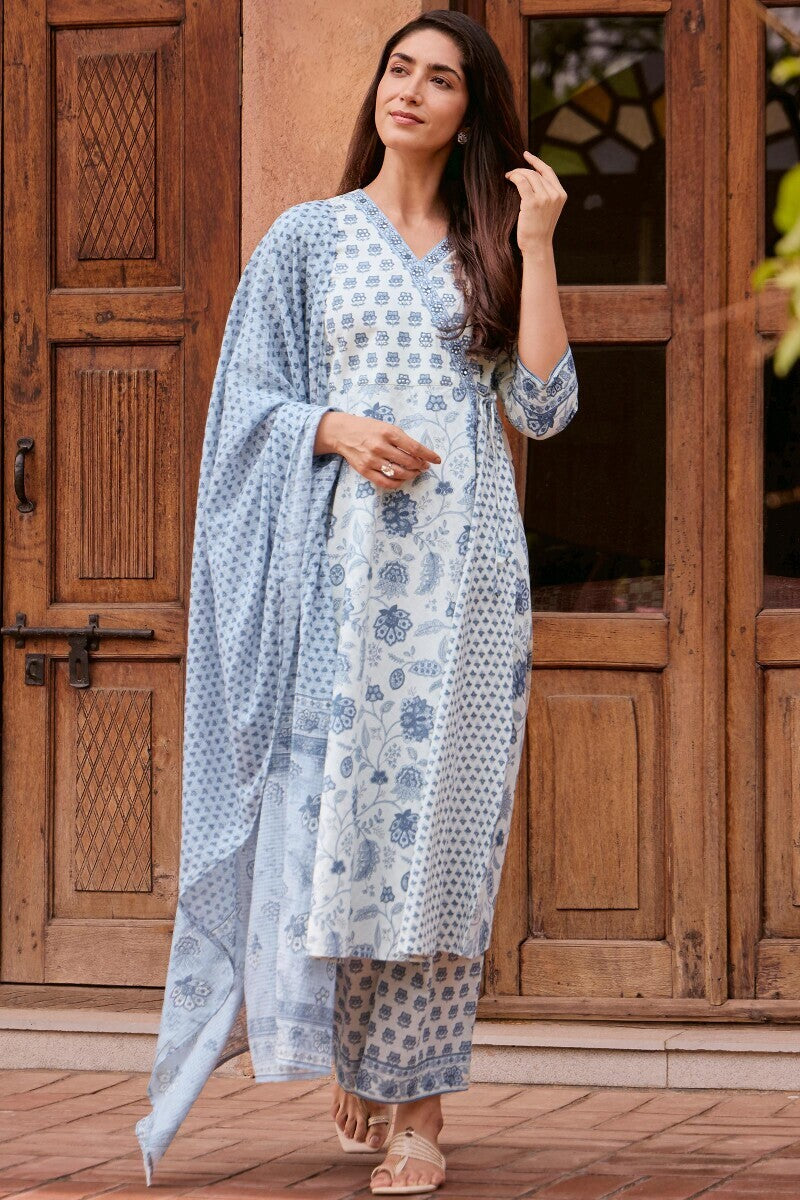 Neelofar Fizah Sanganeri Kurta