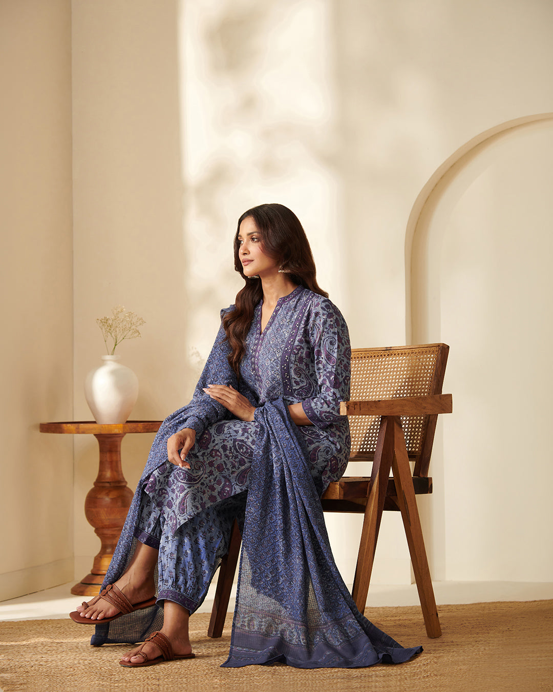 Sehra Mahi Akola Kota Dupatta