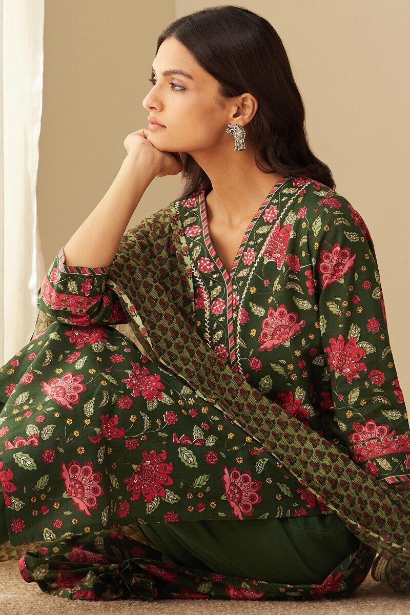 Rosheen Rehana Sanganeri Kurta