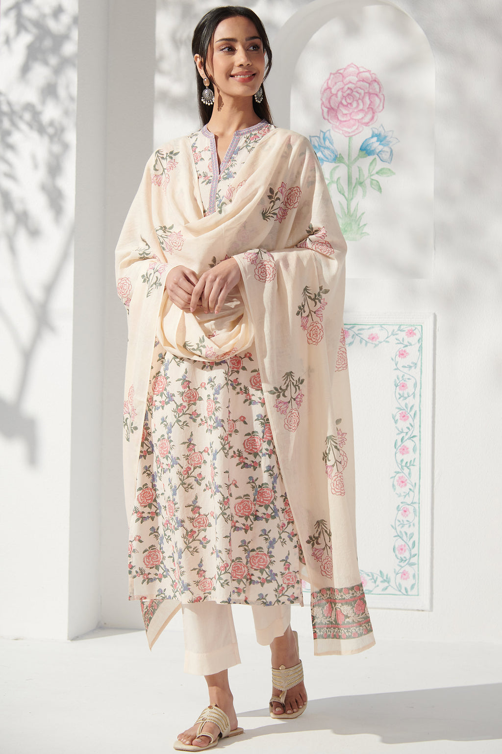 Gulbarg Samrina Narrow Pants