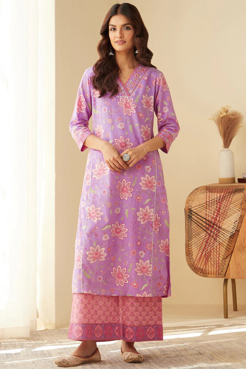 Rosheen Jannat Sanganeri Kurta