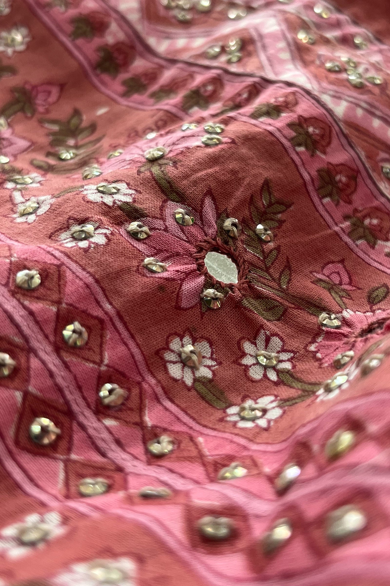 Roz Meher Ada Sanganeri Kurta